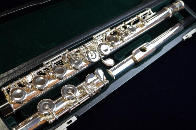 美品】Pearl パール フルート 頭管銀製 PH-7 - 楽器/器材