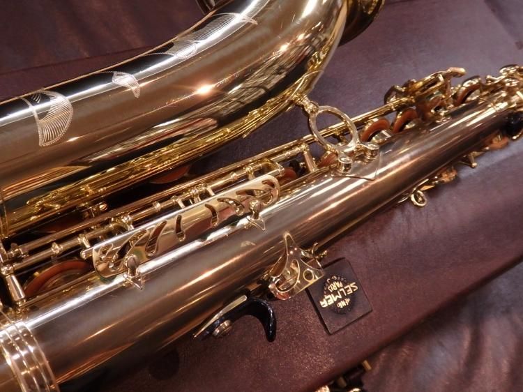 一か月レンタル】セルマー Selmer シリーズⅡ テナーサックス 全タンポ