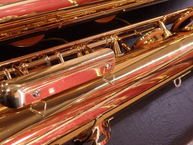 委託品 ヤマハ バリトンサックス YBS-41Ⅱ 状態良好！【服部管楽器