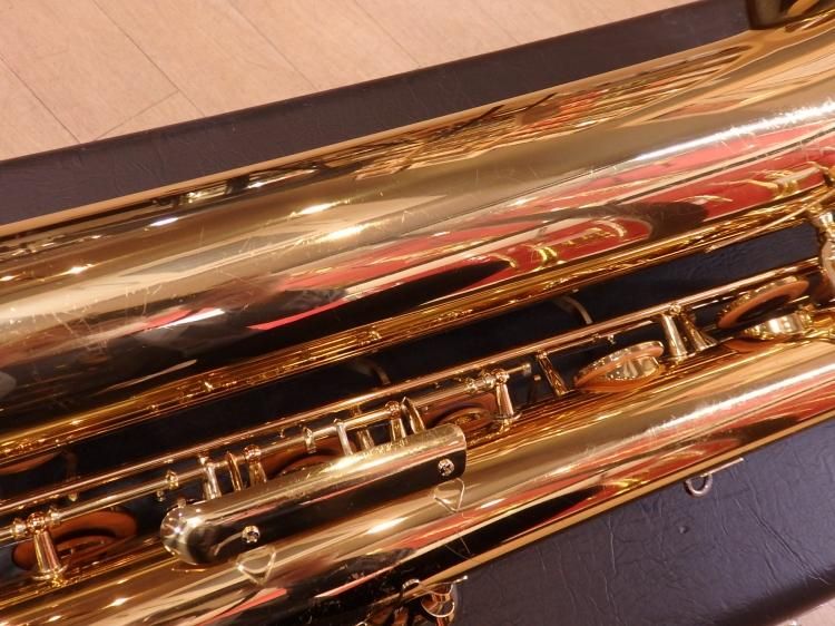 委託品 ヤマハ バリトンサックス YBS-41Ⅱ 状態良好！【服部管楽器