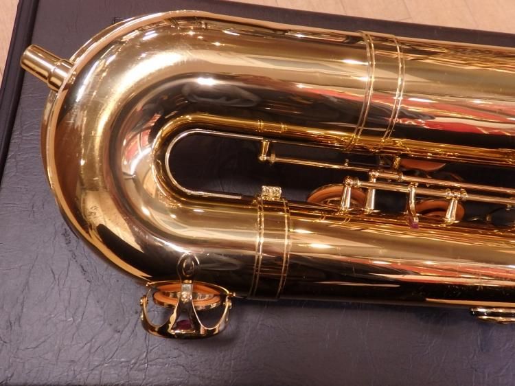 委託品 ヤマハ バリトンサックス YBS-41Ⅱ 状態良好！【服部管楽器