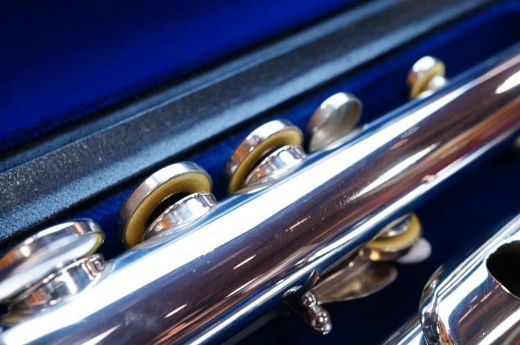 レンタル】ムラマツ 管体銀製フルート M180 全タンポ交換済み