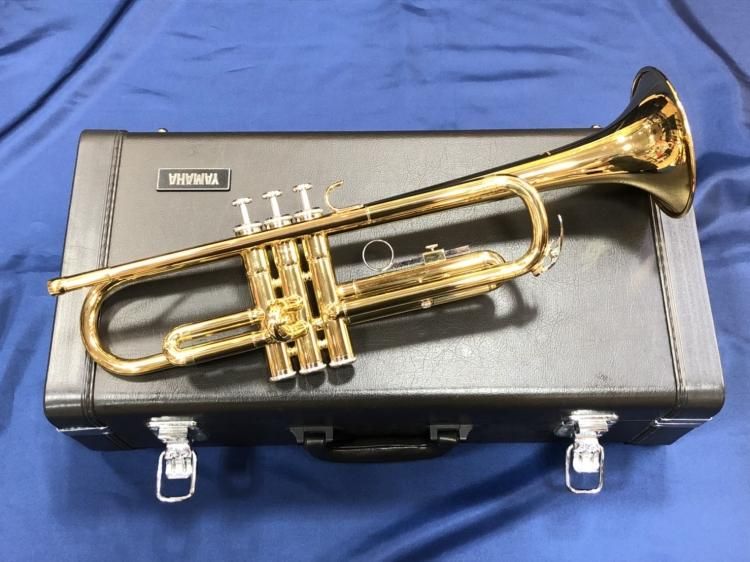 極美品✨ YAMAHA ヤマハ YTR1335 トランペット 生産完了 ケース付 5 ...