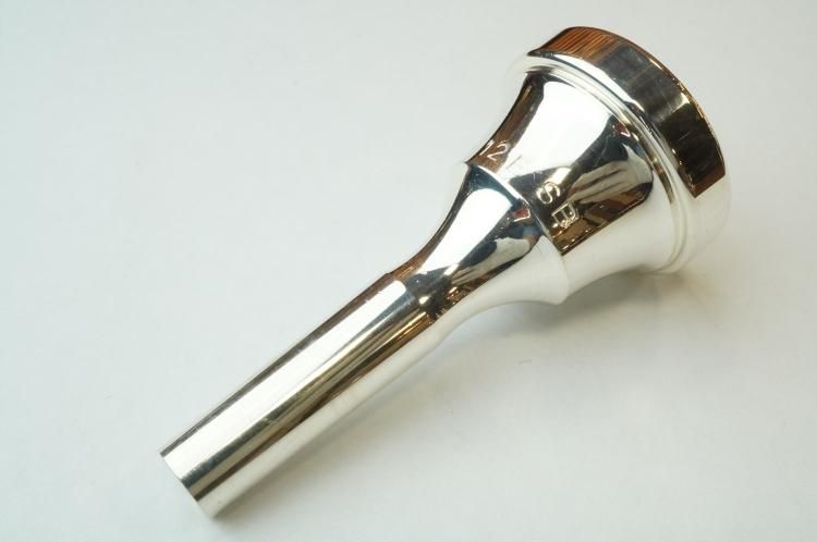 JK トロンボーン マウスピース 12E SB EXCLUSIVE【服部管楽器】 - 服部