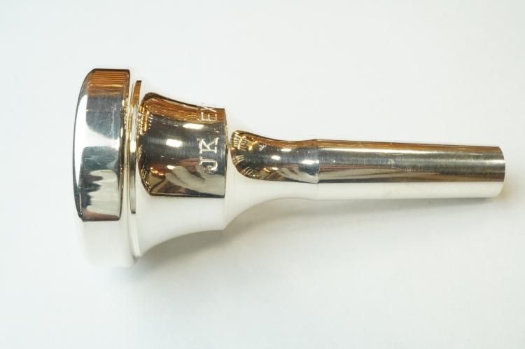 JK トロンボーン マウスピース 12E SB EXCLUSIVE【服部管楽器】 - 服部