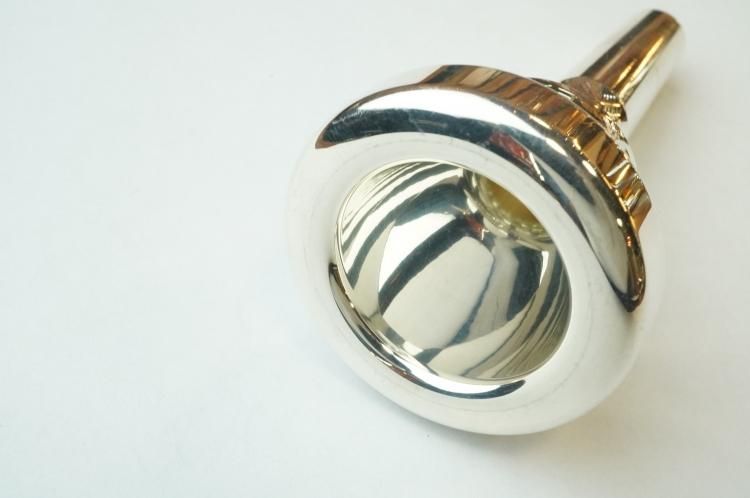 JK トロンボーン マウスピース 12E SB EXCLUSIVE【服部管楽器】 - 服部