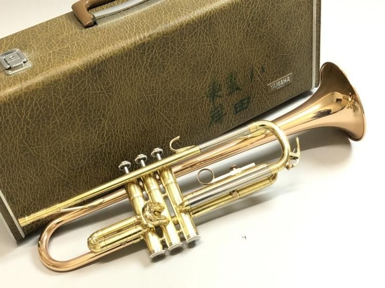 沸騰ブラドン 赤ベル YTR-332 トランペット ヤマハ Bach 5c マウス 