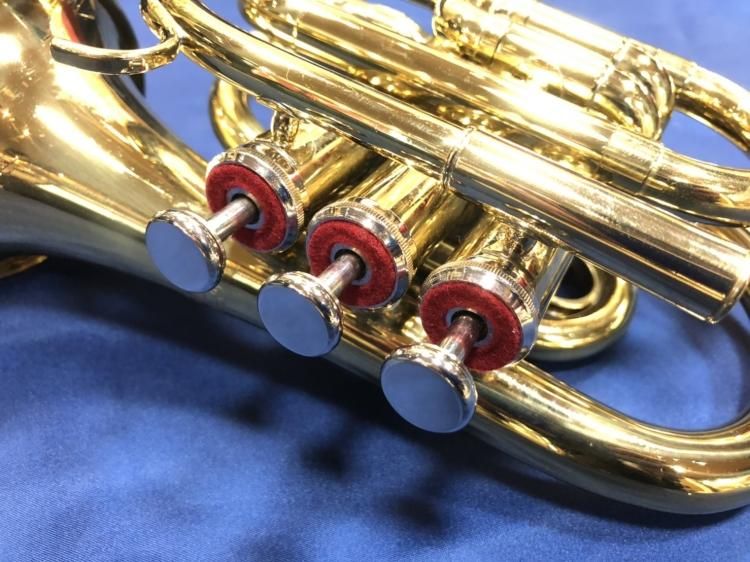 J.マイケル ポケットトランペット 【服部管楽器】 - 服部管楽器