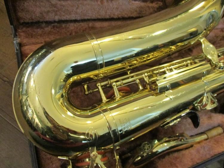 委託品 ヤマハ テナーサックス YTS-24Ⅱ 全タンポ交換済み