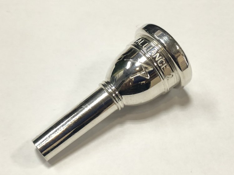 Alliance Trombone Mouthpiece 