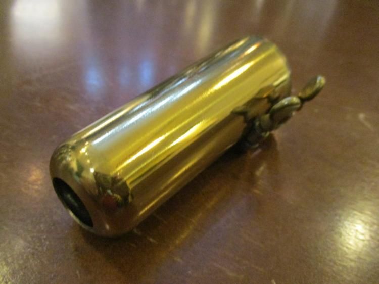 委託品 メイヤー アルトサックス用 リガチャーキャップ