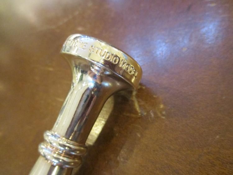いラインアップ ジェットトーン トランペットマウスピース スタジオモデル 10MD 管楽器・吹奏楽器