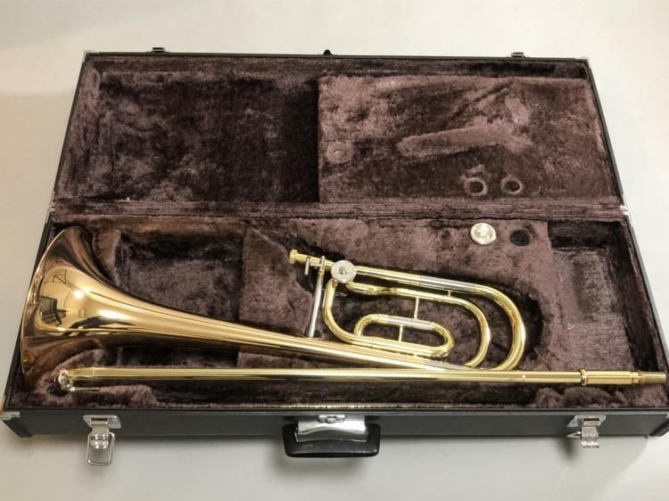 レンタル】ヤマハ バストロンボーン シングルロータリー YBS-421G