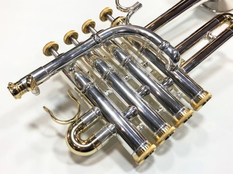 ピッコロトランペット Cello＆Coo （チェロ＆クー） PTP-3【服部管楽器