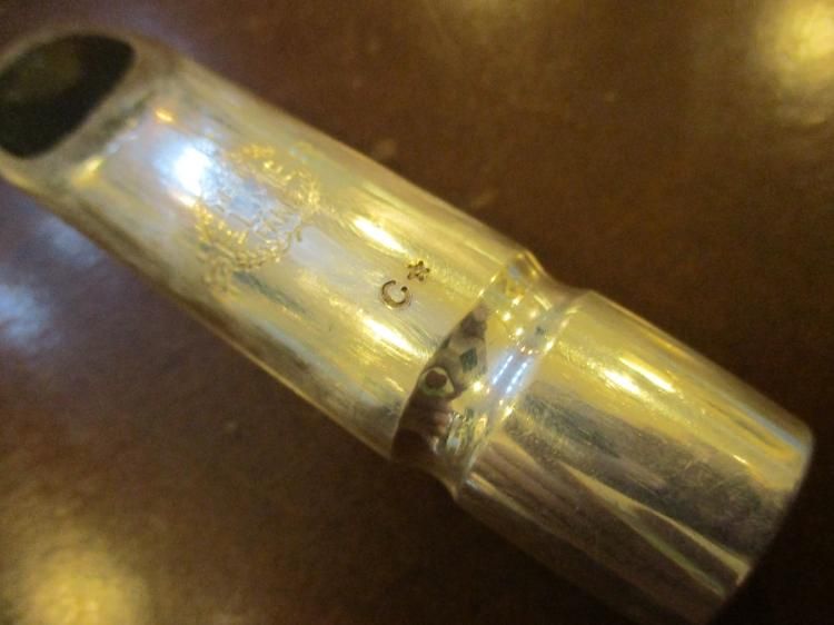 セルマー　クラシックメタル　C⭐︎ テナー　マウスピース　キャップ　リガチャー 委託品 セルマー アルトサックスマウスピース ジャズメタル C