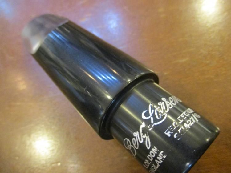 ベルグラーセン テナーサックス マウスピース 105 2M 新品同様 - 服部