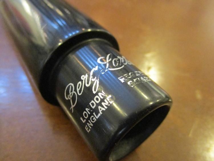 ベルグラーセン テナーサックス マウスピース 105 2M 新品同様 - 服部