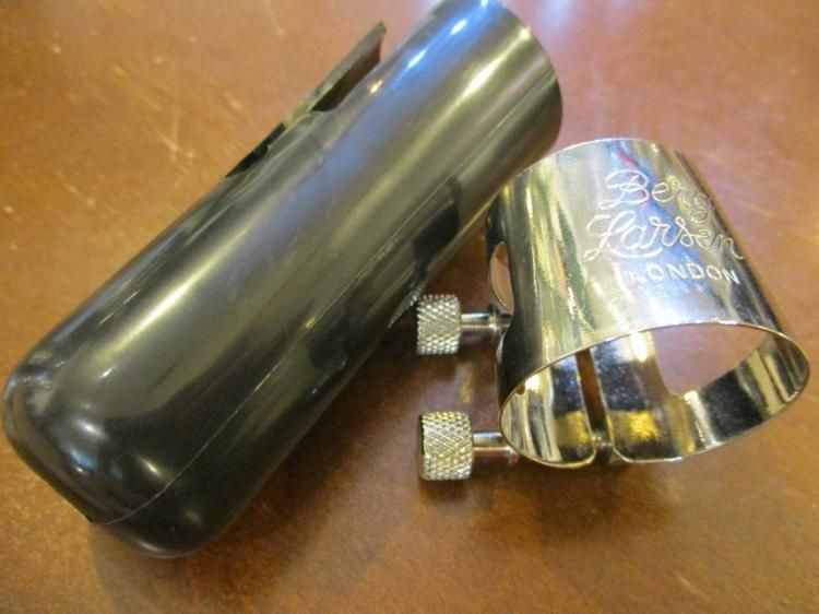 ベルグラーセン テナーサックス マウスピース 105 2M 新品同様 - 服部