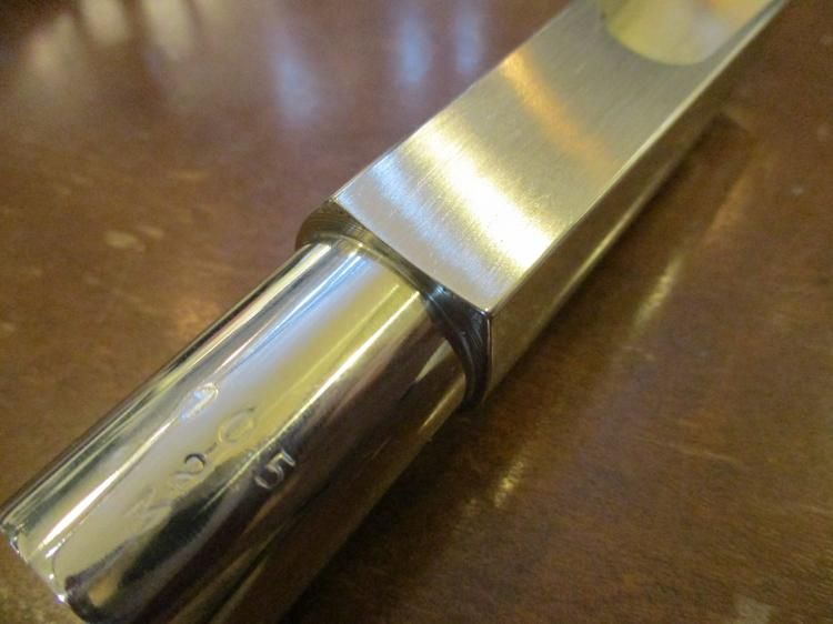 ベルグラーセン テナーサックス メタルマウスピース 105 2M 試奏程度