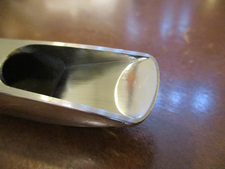 ベルグラーセン テナーサックス メタルマウスピース 105 2M 試奏程度