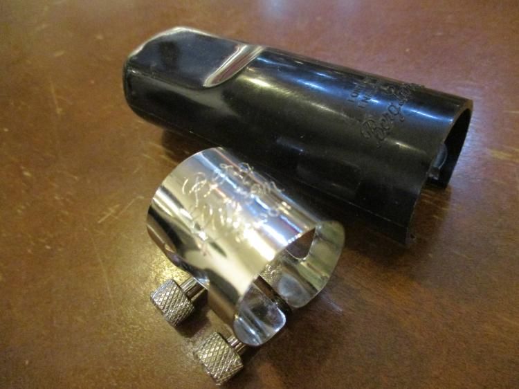 ベルグラーセン テナーサックス用 メタルマウスピース 105 2M ベルグラーセン テナーサックス用 メタルマウスピース 105 2M