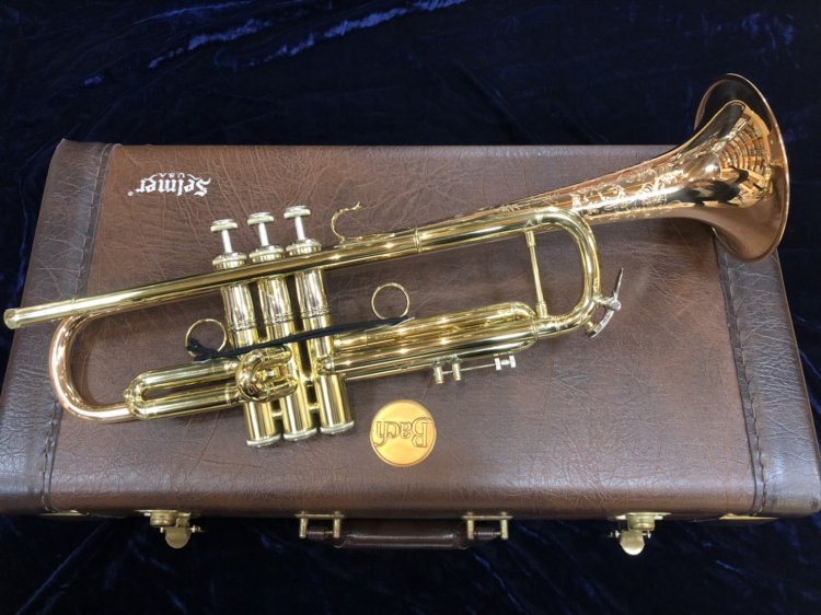 Bach トランペット ビッグコパー 43B 【T】 - 服部管楽器オンラインストア|中古管楽器販売｜新品管楽器・備品・雑貨販売