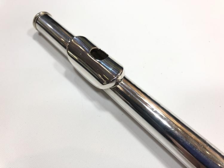 総銀製 ムラマツフルート Ｃ管 Eメカなし 各種付属品あり ムラマツ フルート 総銀製 DN Eメカなし【T】 - 服部管楽器