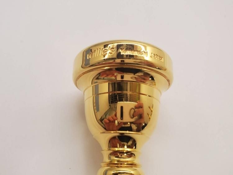ウィリーズ トロンボーン用マウスピース VENUS DD 太管 GP ウィリーズ トロンボーン用マウスピース VENUS DD 太管 GP