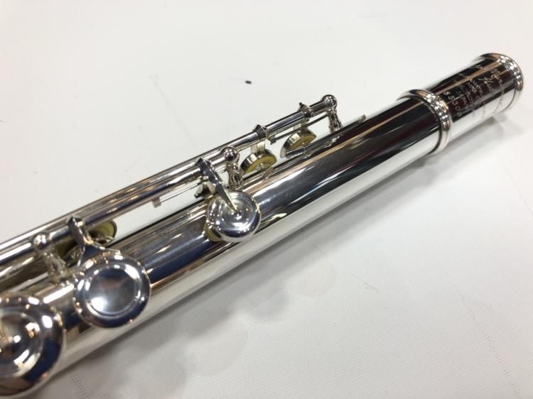 総銀製 ムラマツフルート Ｃ管 Eメカなし 総銀製 ムラマツフルート C管 Eメカなし 各種付属品あり - メルカリ