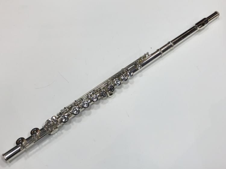総銀製 ムラマツフルート Ｃ管 Eメカなし ムラマツ フルート 総銀製 DN Eメカなし【T】 - 服部管楽器