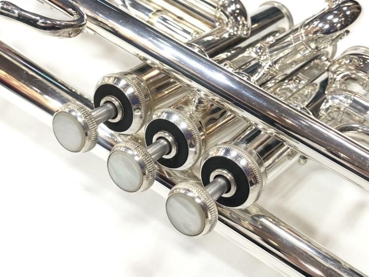 BACH/トランペット B♭ トランペット bach 180ML 銀メッキ 361776【T】 - 服部