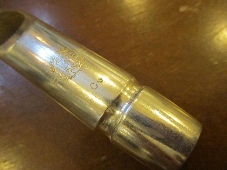 委託品 セルマー アルトサックスマウスピース ジャズメタル C