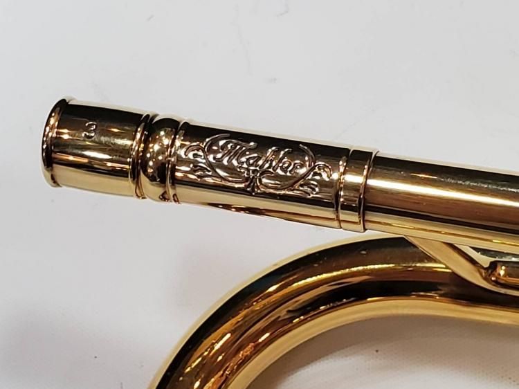 【完動品 メンテナンス済】　STOMVI Mahler GP C トランペット 良品 メンテナンス済】 STOMVI Mahler GP C管 トランペット