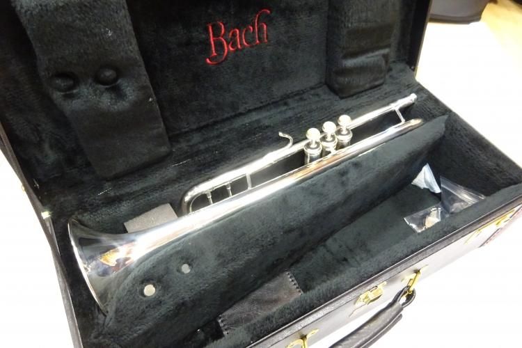 一番人気！ Bach バック トランペット 180ML SP 695***【T