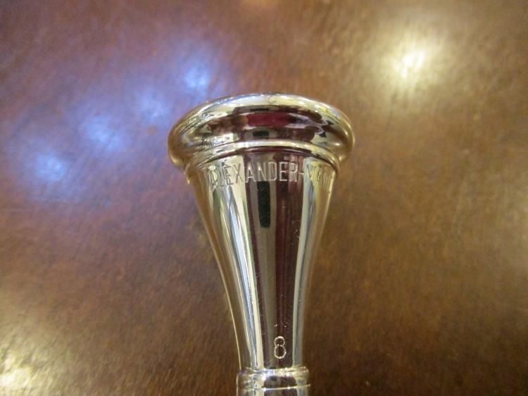 アレキサンダー ホルン マウスピース 8 - 服部管楽器オンラインストア