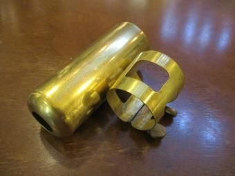 メイヤー MEYER アルトサックス用 リガチャー キャップ ビンテージ メイヤー MEYER アルトサックス用 リガチャー キャップ ビンテージ