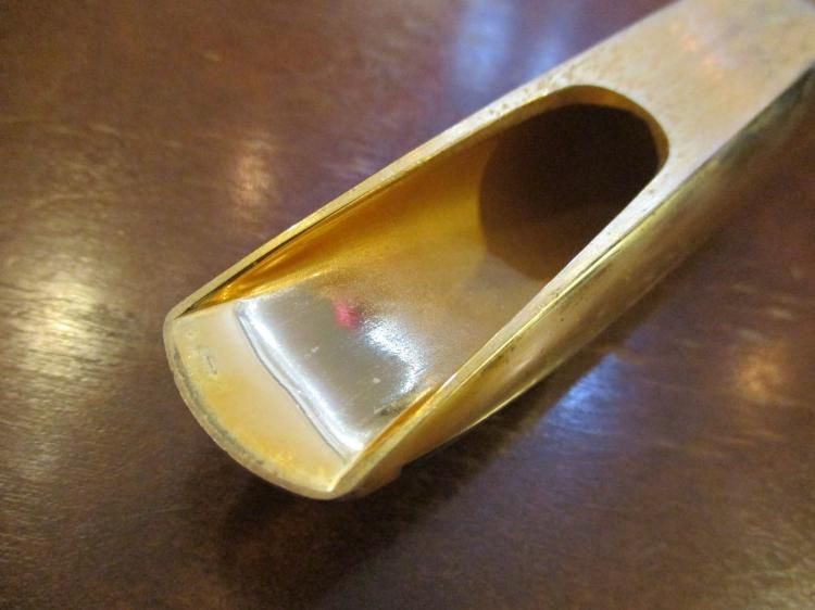 オットーリンク バリトンサックス メタルマウスピース 7