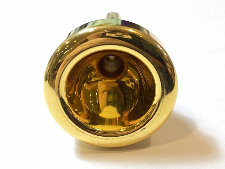 Denis Wick DW4880-10CS Gold-plated Alto or Medium-Bore Trombone Mouthpiece