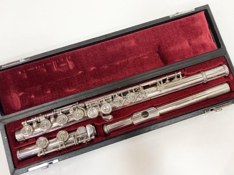 管楽器ヤマハフルート YFL-451 頭銀製 - dibrass.com