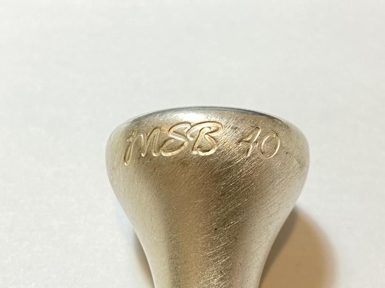 AR resonance トランペットマウスピース トップMSB 40