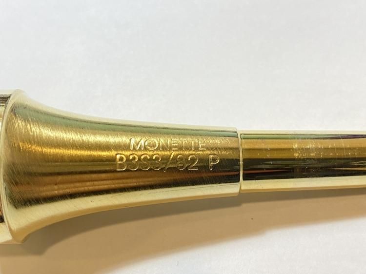 Monette モネット 詠み トランペットマウスピース RESONANCE B6S1