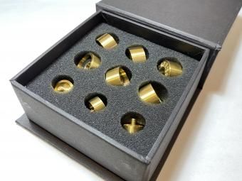KGUBrassޥѥȥ७åȡMEDIUMRaw Brass 