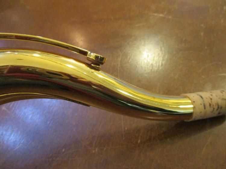 委託品 セルマー テナーサックスネック シリーズ2 GP （バード