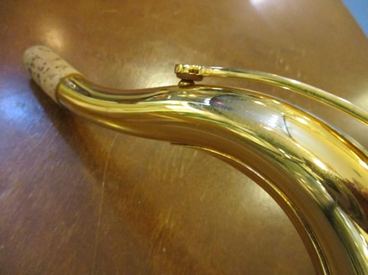 Selmer シリーズ２ テナーサックス用ネック GP 彫刻付 初期型 中古品 Selmer シリーズ2 テナーサックス用ネック GP 彫刻付 初期型