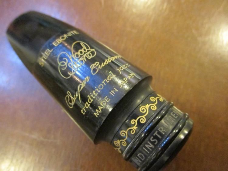 アルトサックス　マウスピース　ウッドストーン　トラディショナルジャズ WoodStone SuperCustom Traditional JazzModel アルトサックス用