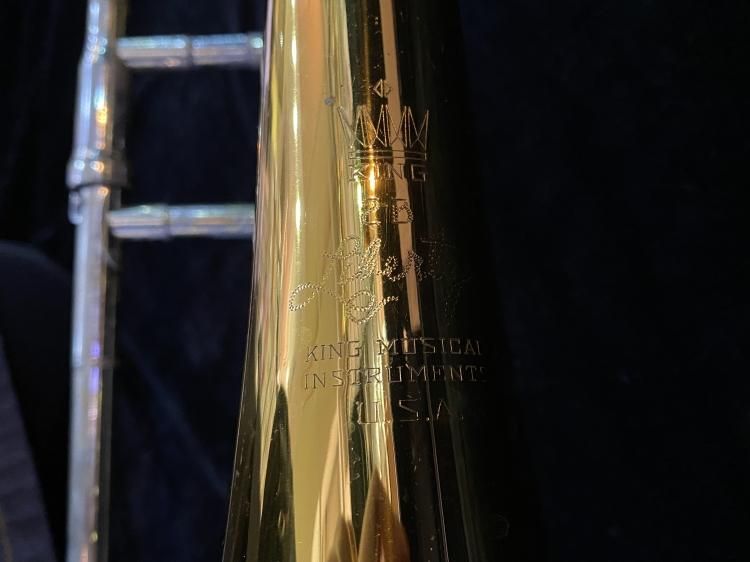 King テナートロンボーン 2B Liberty 即戦力 KING （キング）トロンボーン 2B（2102）スターリングシルバーベル