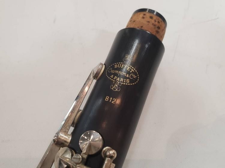 クランポン Bbクラリネット B12 ABS樹脂【服部管楽器】 - 服部