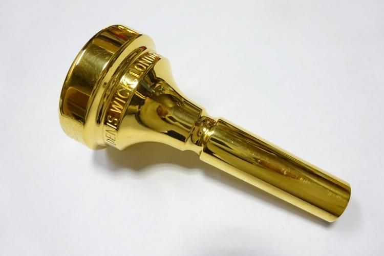 DENIS トロンボーンマウスピース 5BL （4BS トロンボーンマウス
