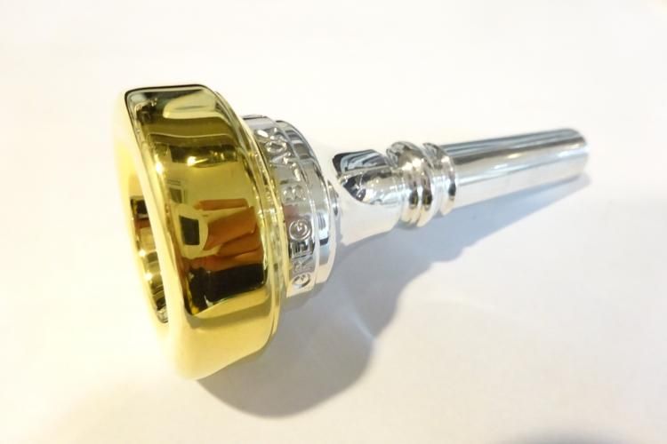 GREG BLACK グレッグ・ブラック トロンボーンマウスピース NY LEGEND JW 細管 リムGP【西巣鴨】 服部管楽器＆バード