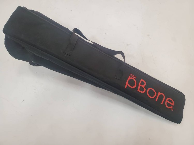 ｐBONE プラスチック製テナートロンボーン レッド【服部管楽器